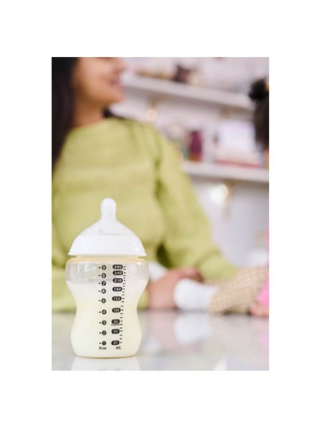 Tommee Tippee Natural Start PP Feeding Bottle 260ml (2-pack) - Medium Flow (No Color- Image 3)
