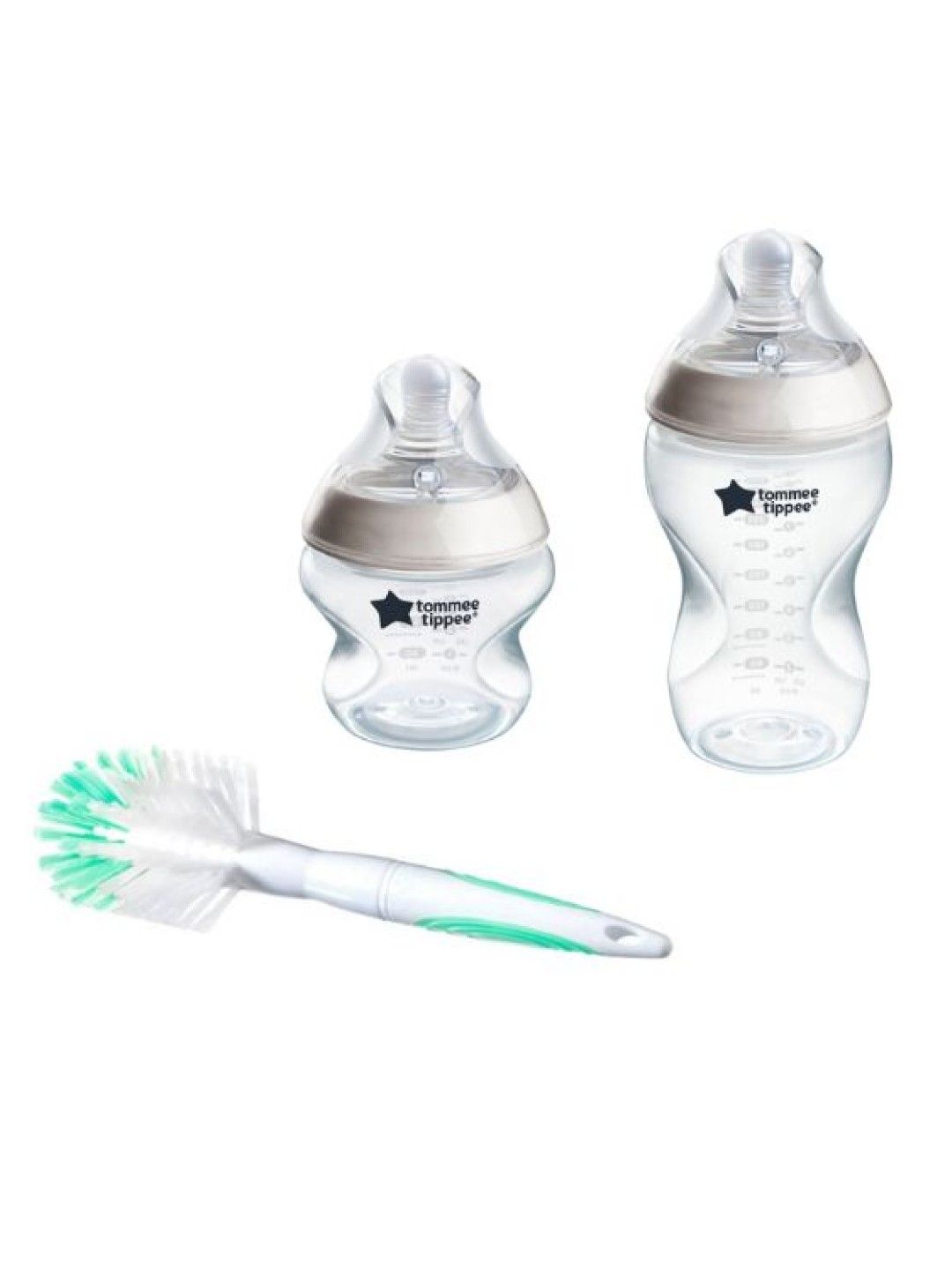 Tommee Tippee Closer to Nature PP Newborn Feeding Bottle Set (6pc set) (No Color- Image 3)