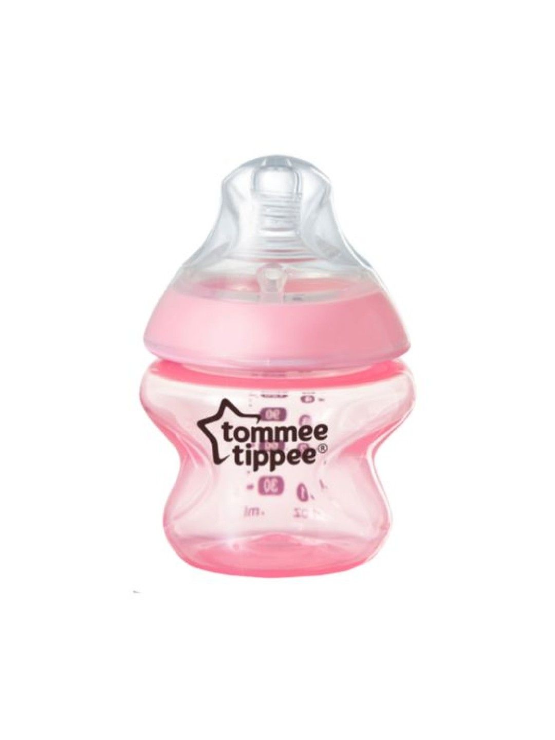 Tommee Tippee Closer to Nature PP Newborn Feeding Bottle  Set (6pc set) - Pink (No Color- Image 3)