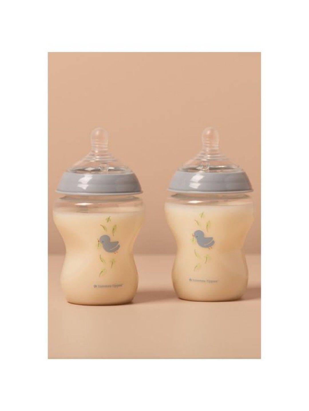 Tommee Tippee Closer to Nature Newborn Baby Bottle Feeding Set (Boy) (No Color- Image 2)