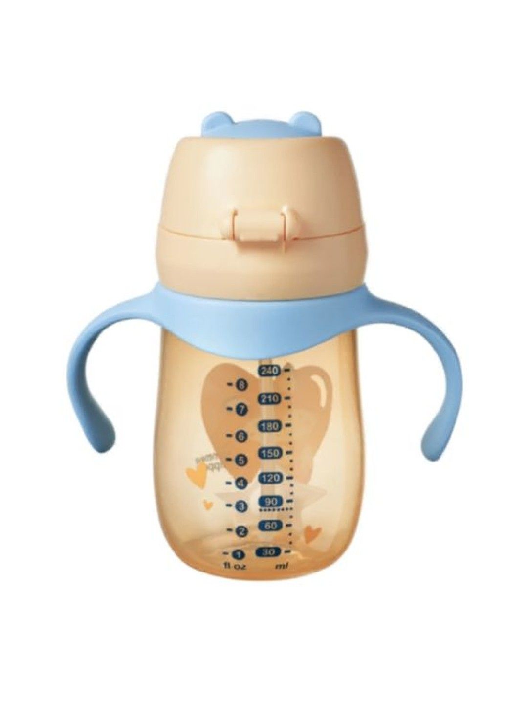 Tommee Tippee Superstar Two-Handle Weighted Straw Cup (240ml) (No Color- Image 3)