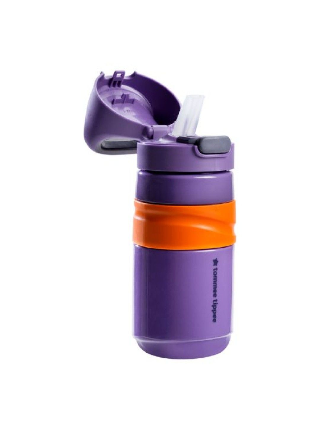 Tommee Tippee Superstar Flip Top Sportee Cup Bottle (500ml) - Purple (No Color- Image 3)