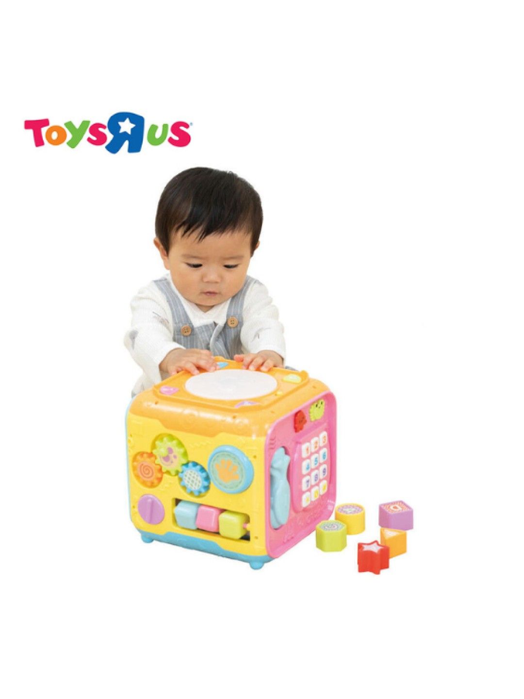 Toys R Us Top Tots Music 'n Activity Learning Cube (No Color- Image 3)