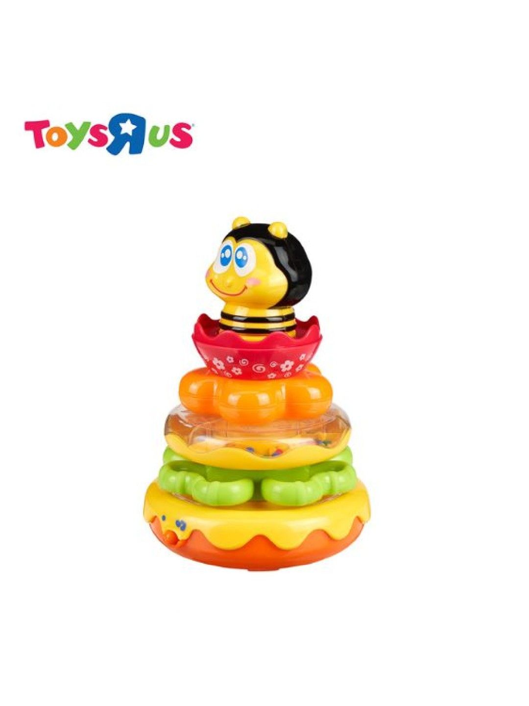 Toys R Us Top Tots Musical Bee Ring Stack (No Color- Image 2)