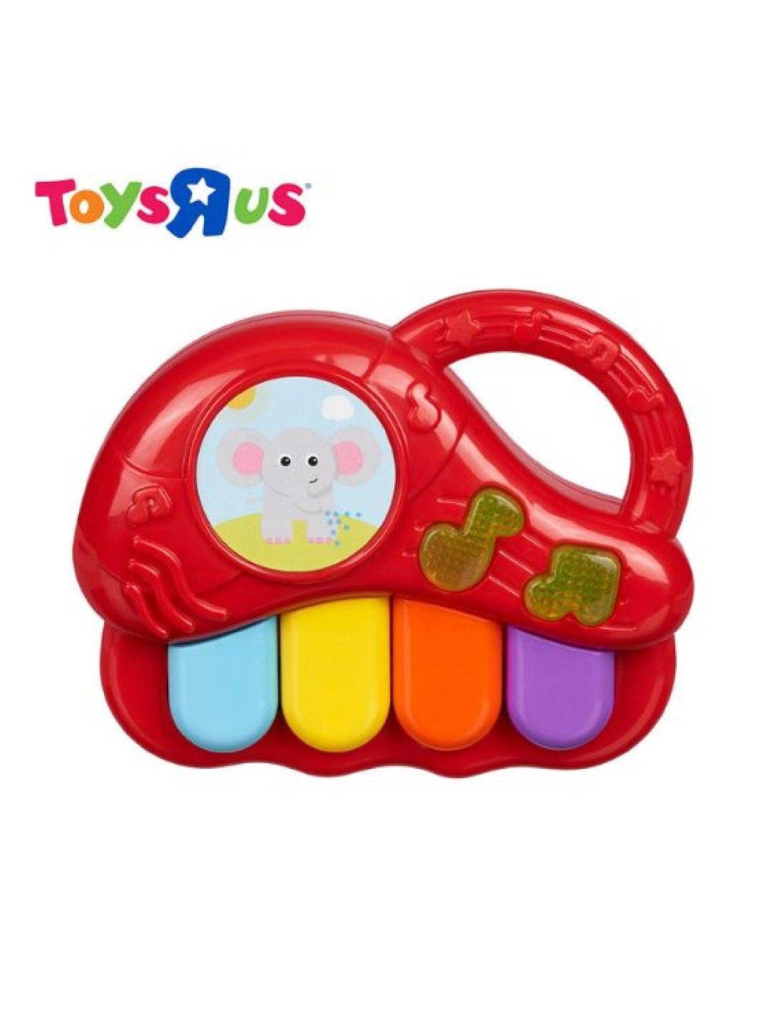 Toys R Us Top Tots Musical Piano (No Color- Image 1)