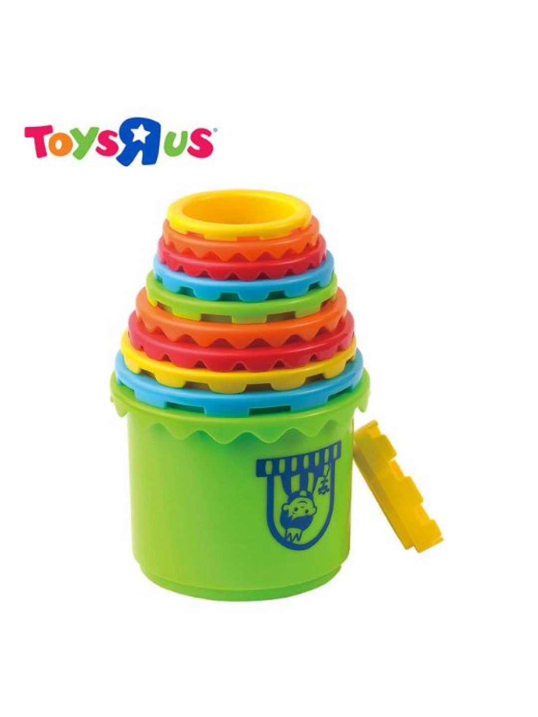 Toys R Us Top Tots Nest 'n Stack Castle (No Color- Image 3)