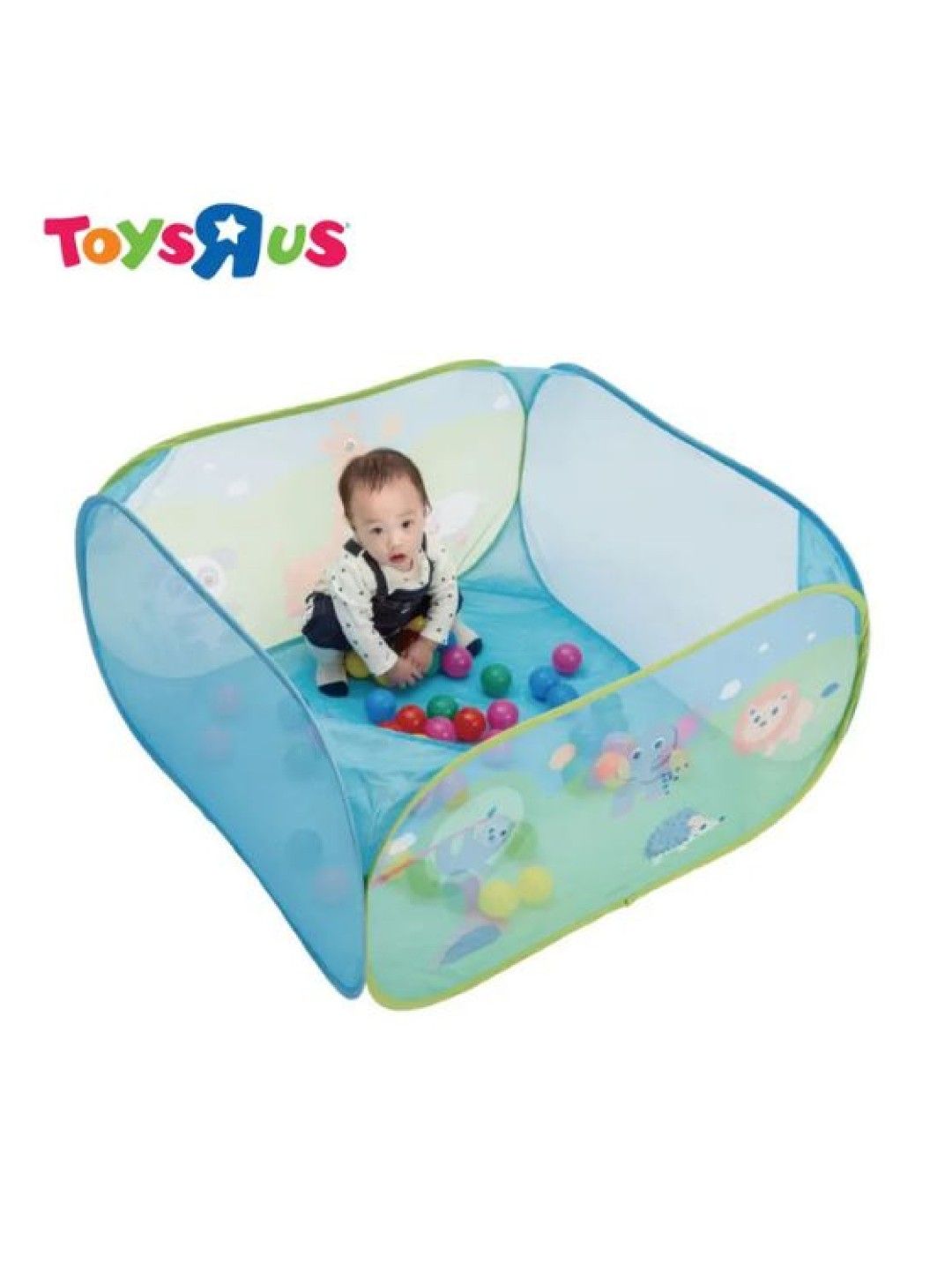 Toys R Us Top Tots Play Zone and Ball Pit with 45 Balls (No Color- Image 2)