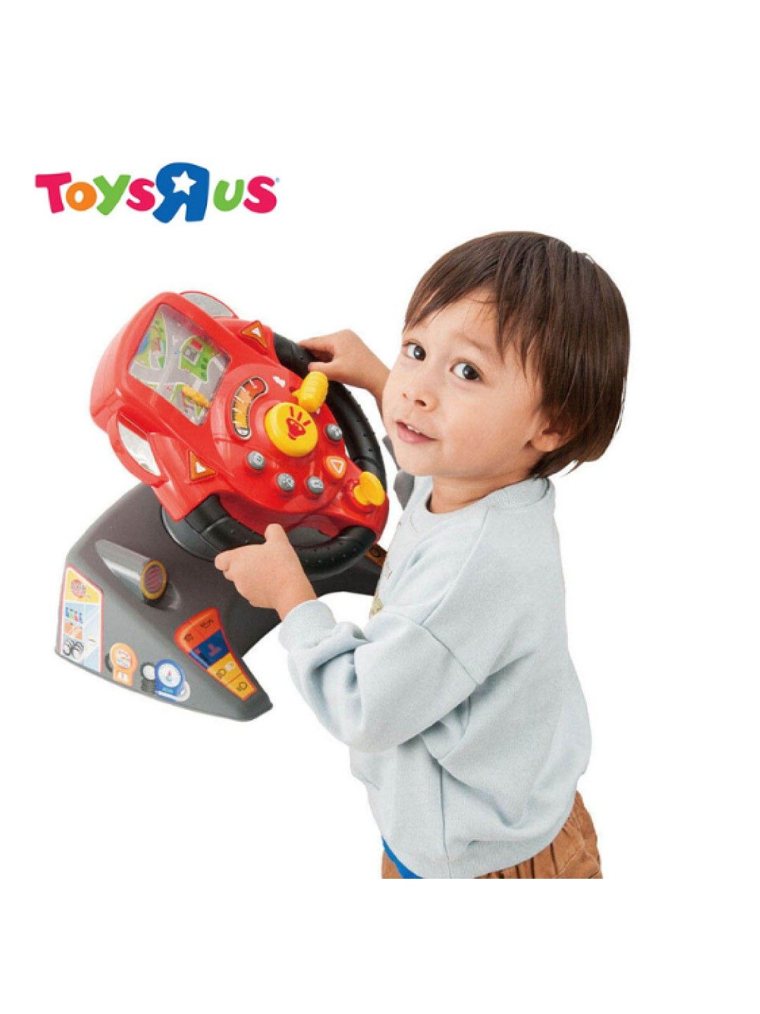 Toys R Us Top Tots Racing Steering Wheel Learning toy (No Color- Image 4)