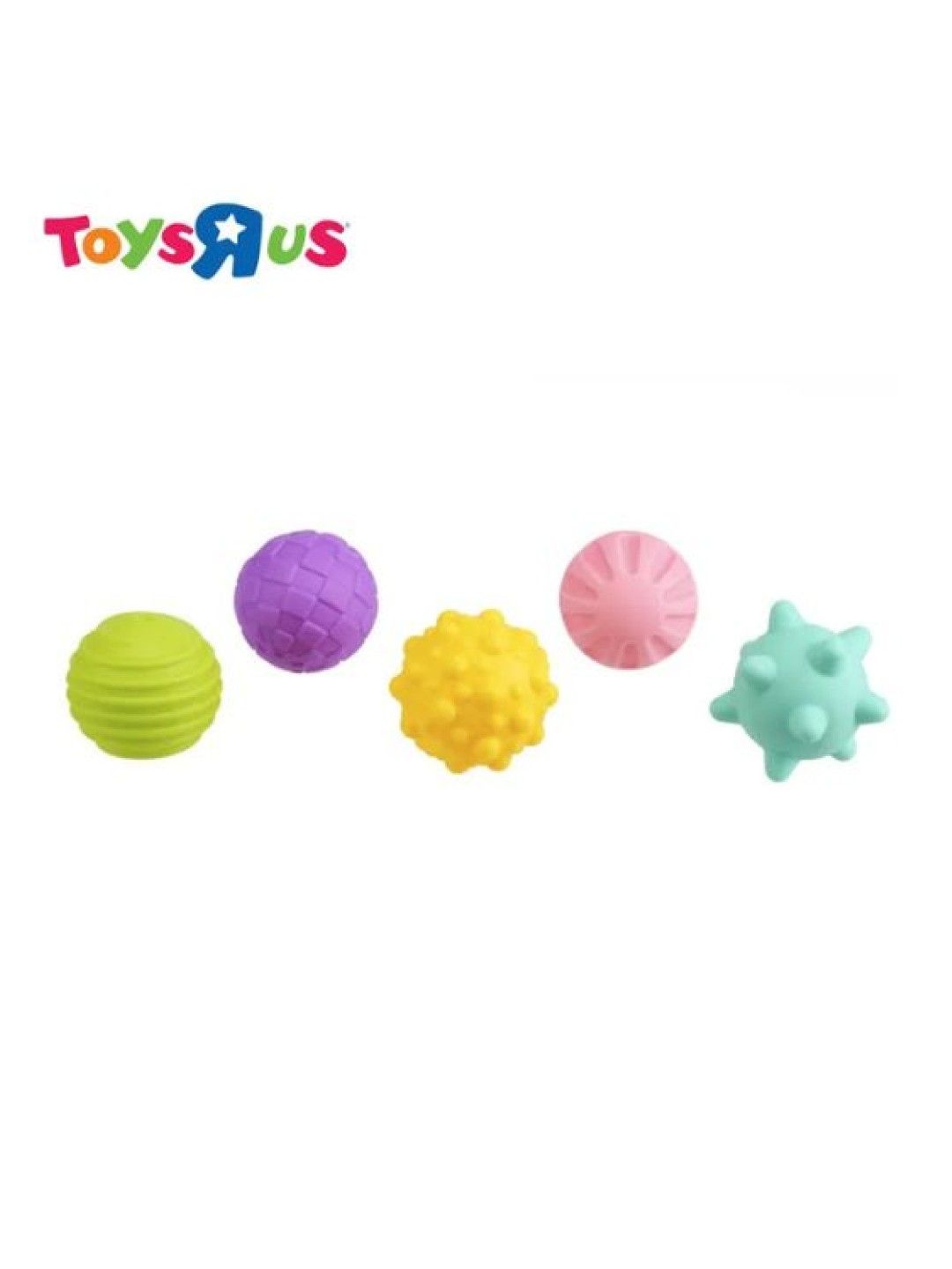 Toys R Us Top Tots Sensory Ball 5 pieces (No Color- Image 1)