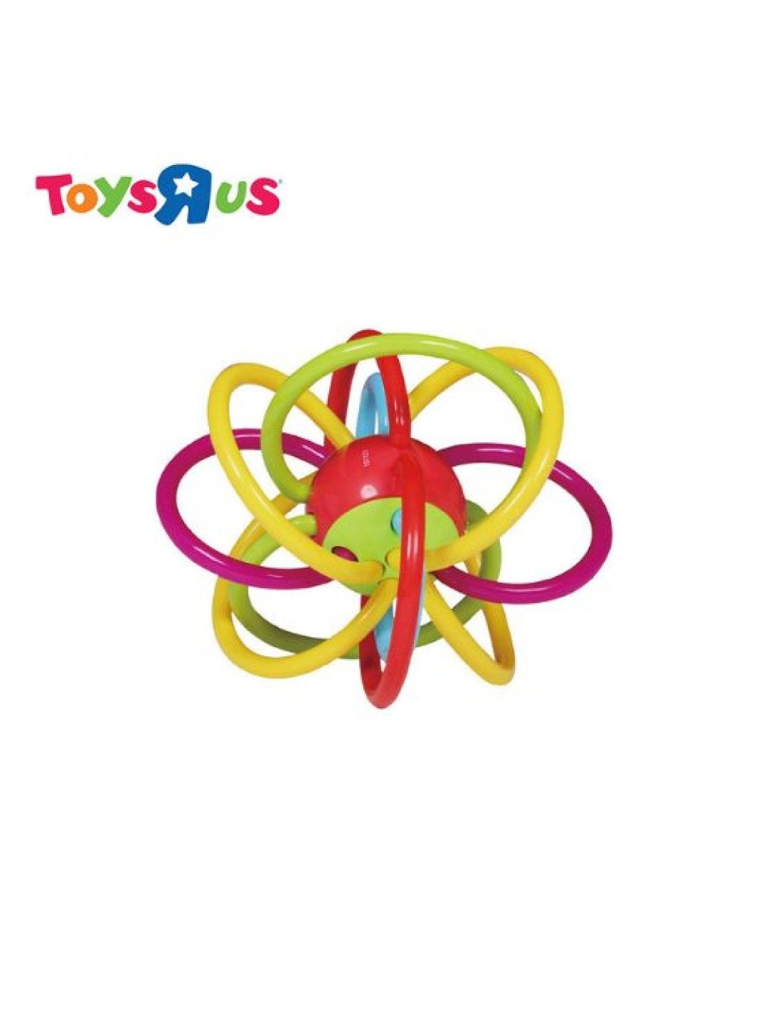 Toys R Us Top Tots Soft Rattle 'n Touch Ball (No Color- Image 1)