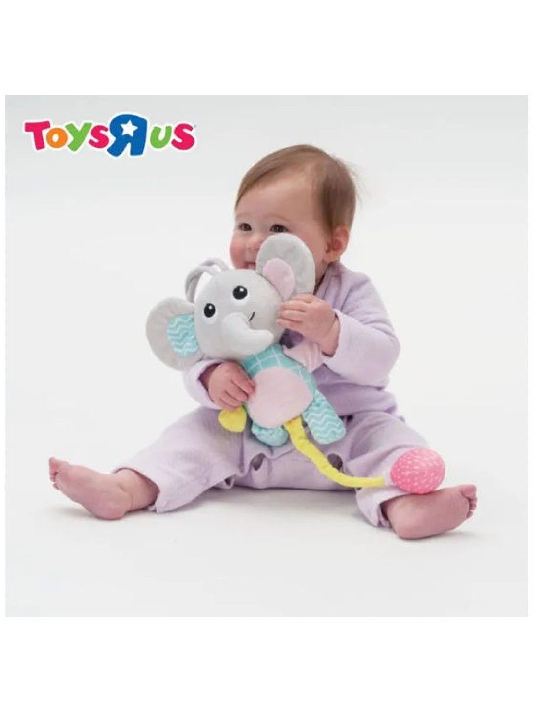 Toys R Us Top Tots Tail-Pull Musical Elephant (No Color- Image 3)