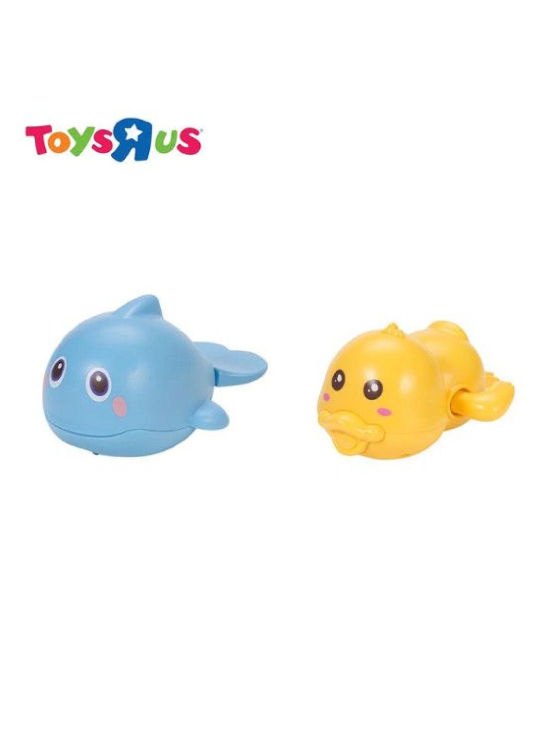 Toys R Us Top Tots Wind-Up Bath Friends - Duck and Whale