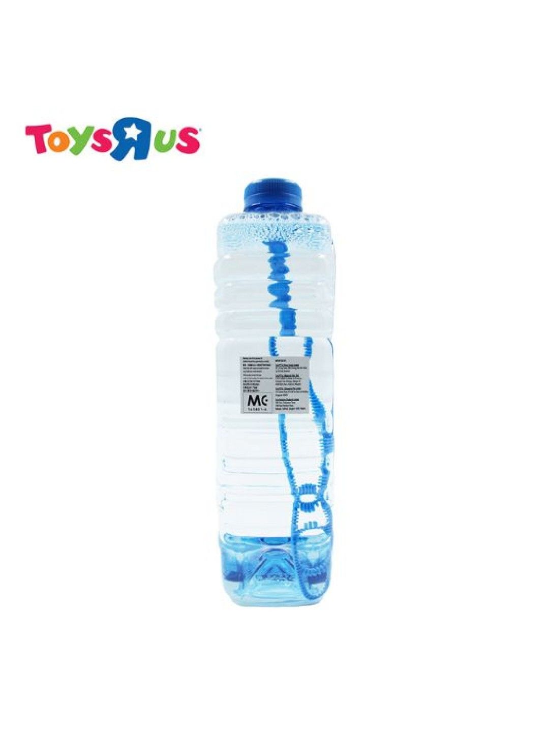 Toys R Us Fubbles 64oz Bubble Solutions (Blue- Image 3)