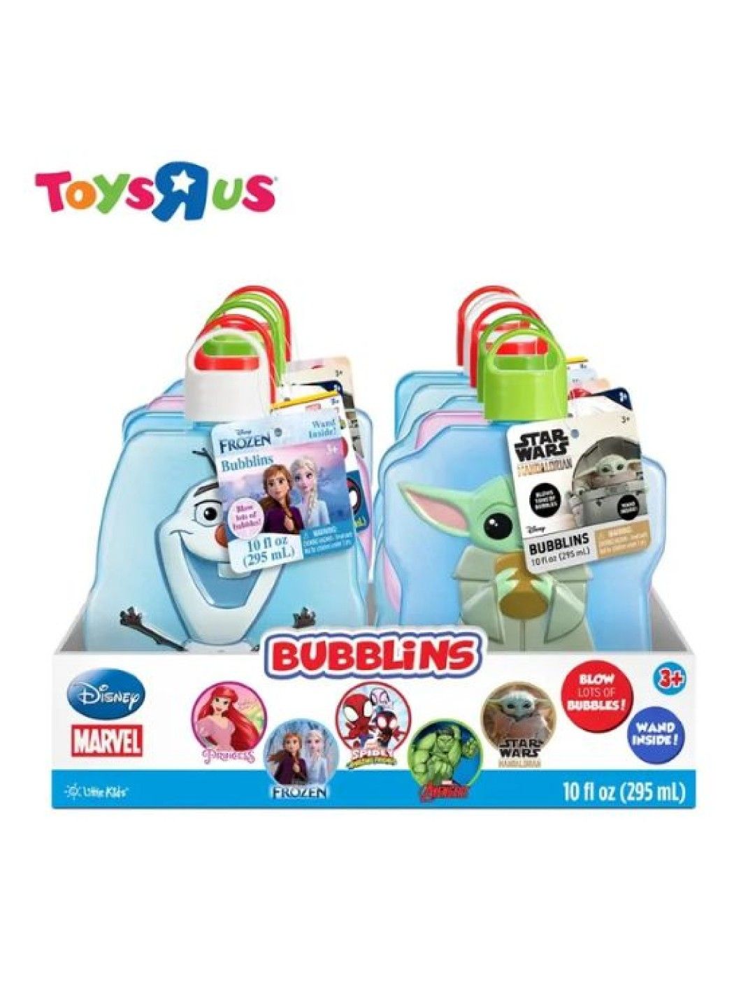 Toys R Us Fubbles Bubbles - Disney Frozen (No Color- Image 4)