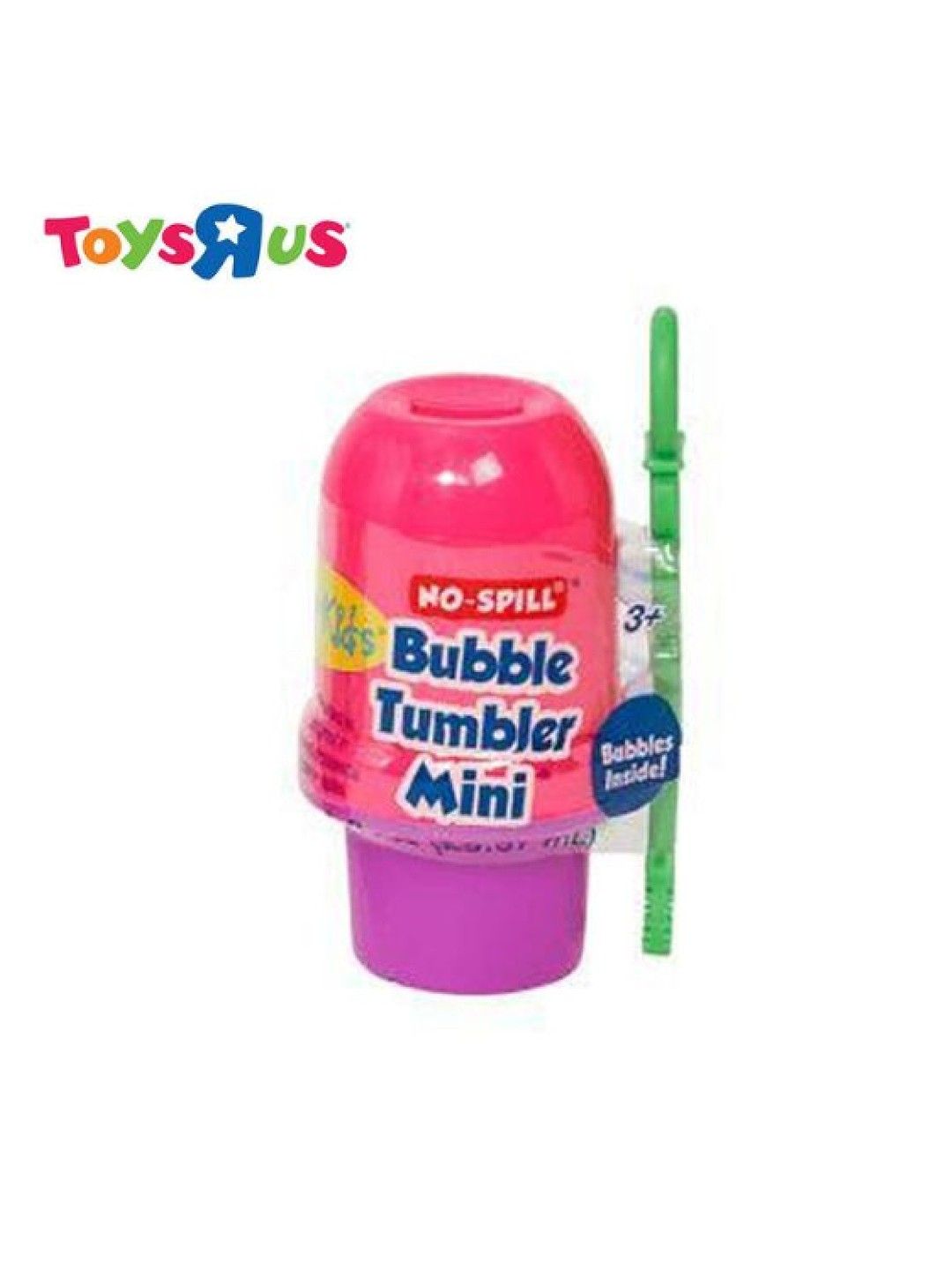 Toys R Us Fubbles No-Spill Mini Bubble Tumbler (Pink- Image 1)