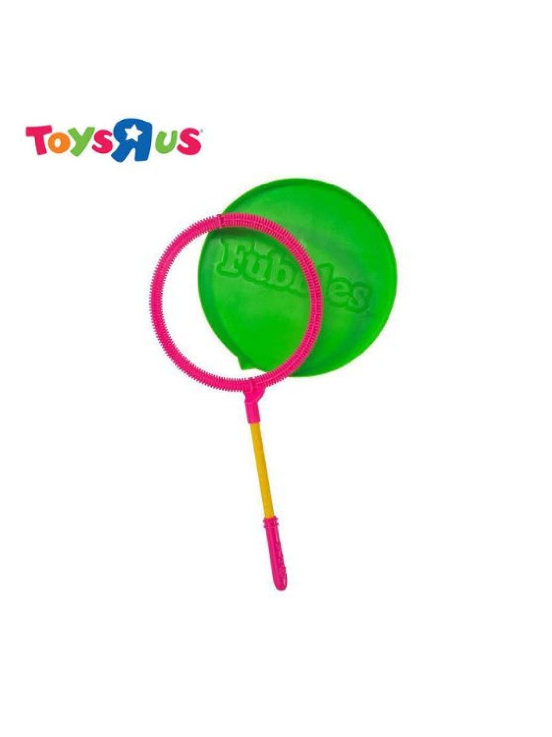 Toys R Us Fubbles Super Bubble Wand (Green- Image 1)