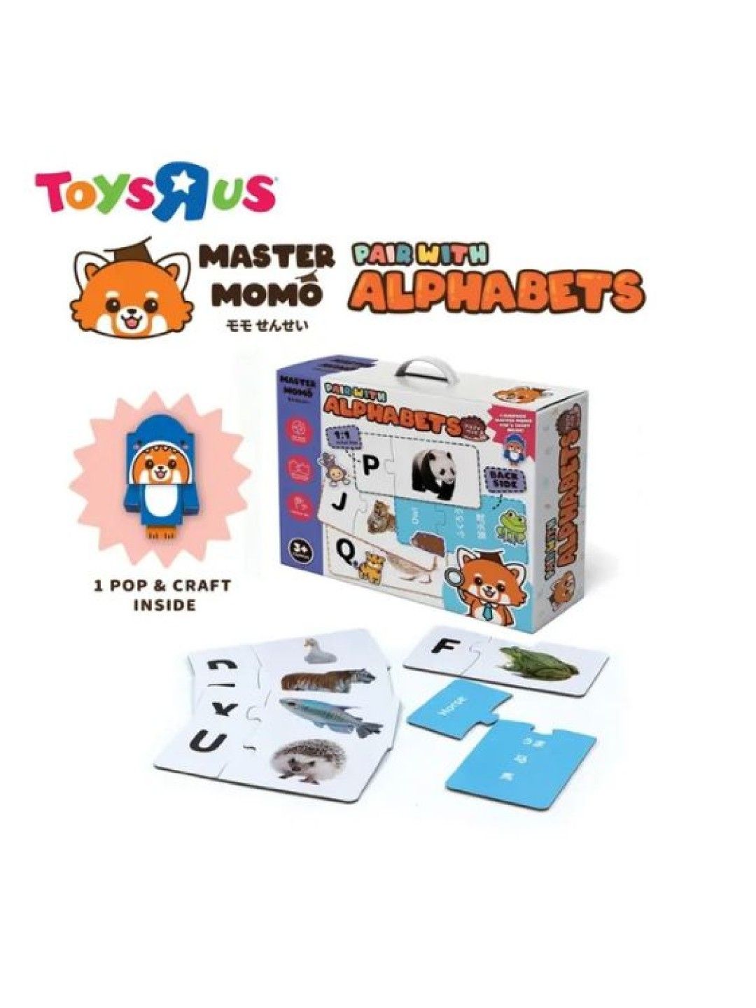 Toys R Us Master Momo Pair With Alphabets (No Color- Image 1)