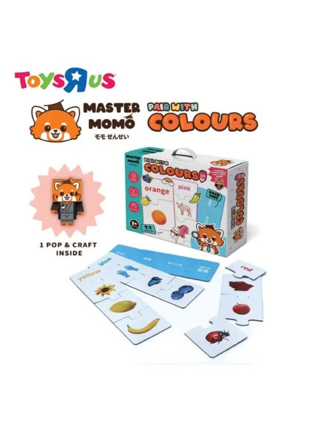 Toys R Us Master Momo Pair With Colours (No Color- Image 1)