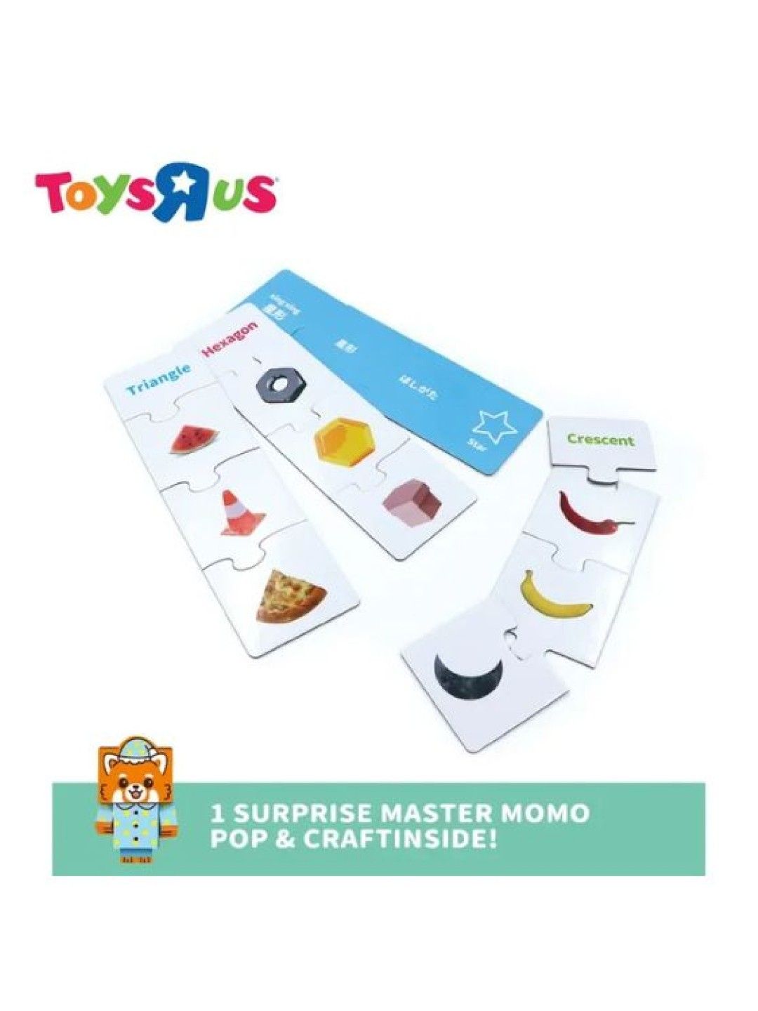 Toys R Us Master Momo Pair With Shapes (No Color- Image 2)