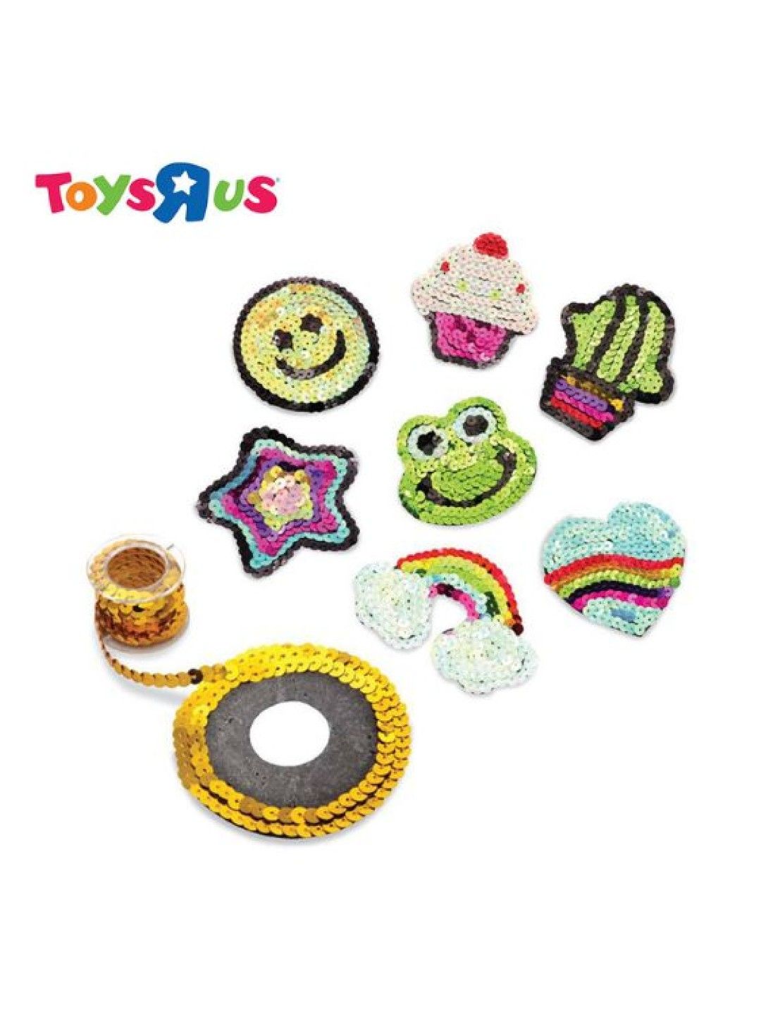Toys R Us So You We Love Jewelry My Decorative Sequin Patch Craft Kit Toys (No Color- Image 1)