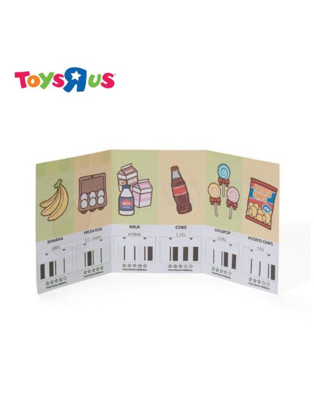 Toys R Us My Story Play Time Cash and Card Set (No Color- Image 3)