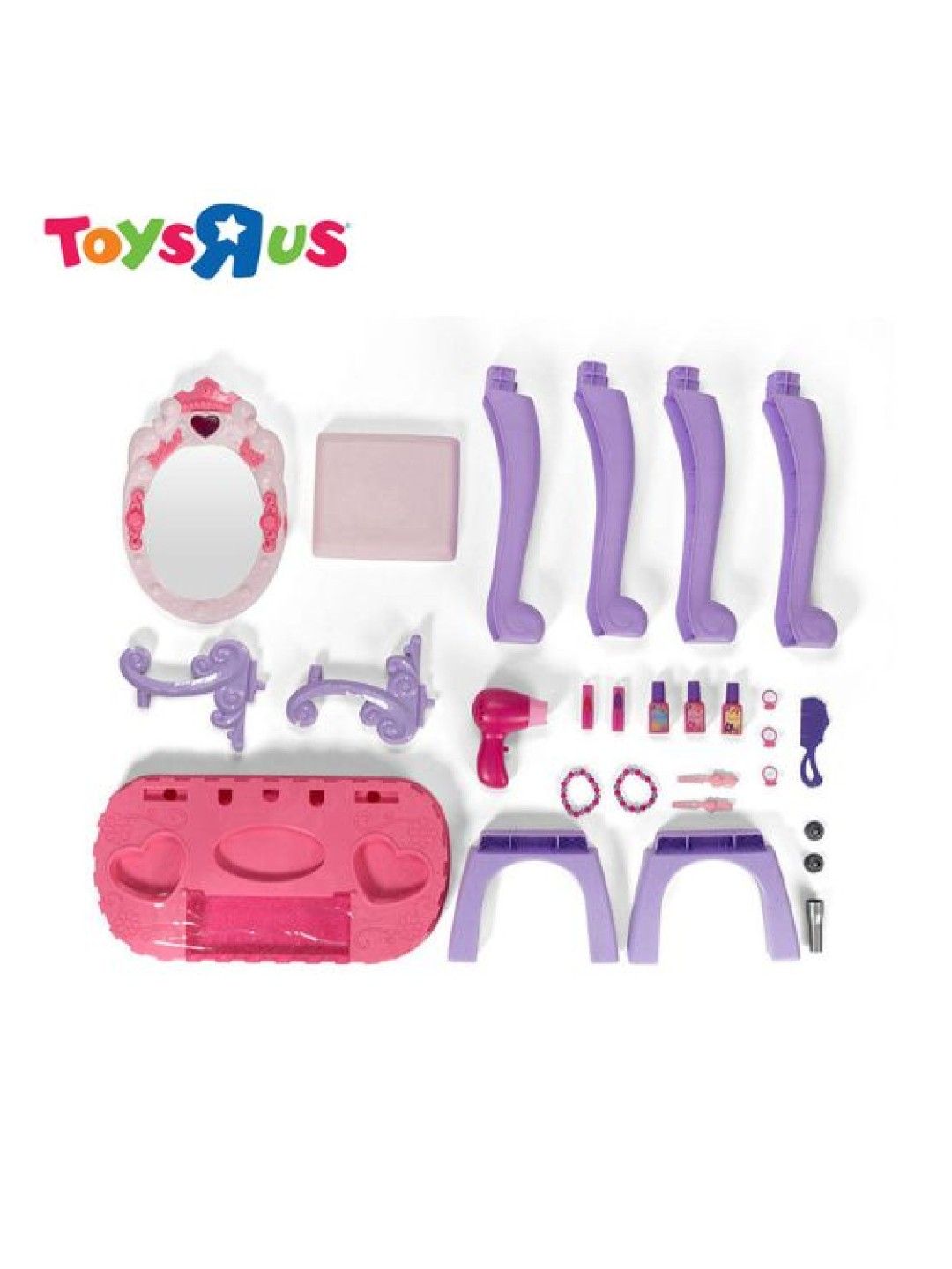 Toys R Us My Story Pretty Princess Vanity Table Set (No Color- Image 2)