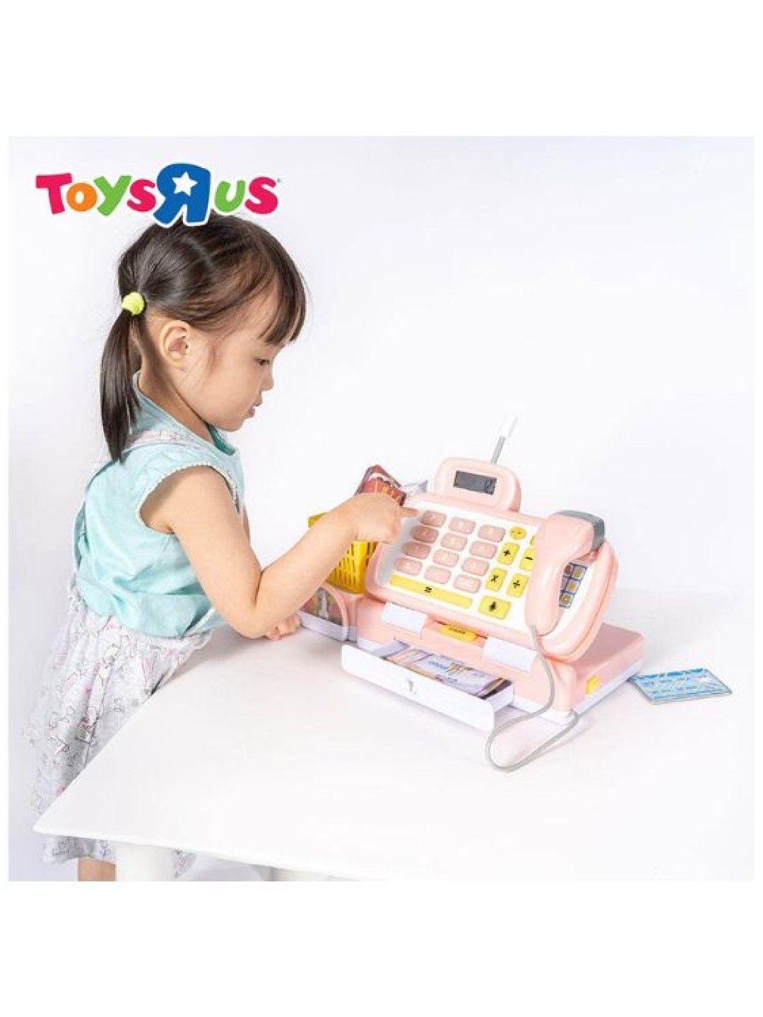 Toys R Us My Story Super Smart Cash Register (Pink) (No Color- Image 4)