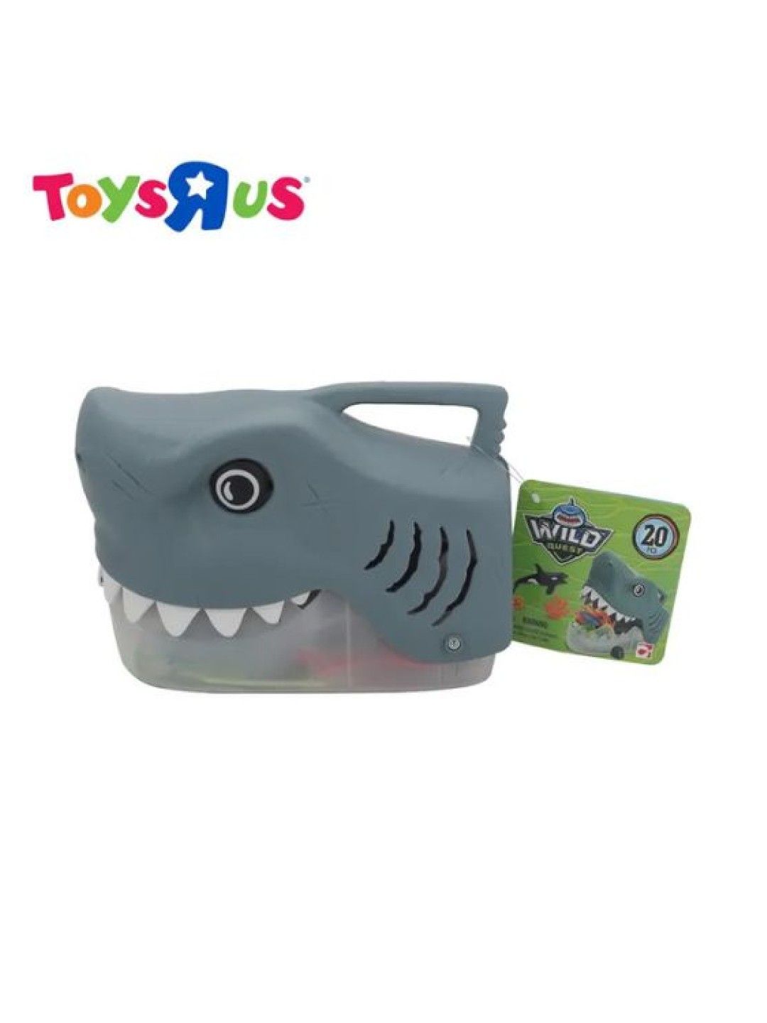 Toys R Us Wild Quest Jawsome Shark Bucket (No Color- Image 3)