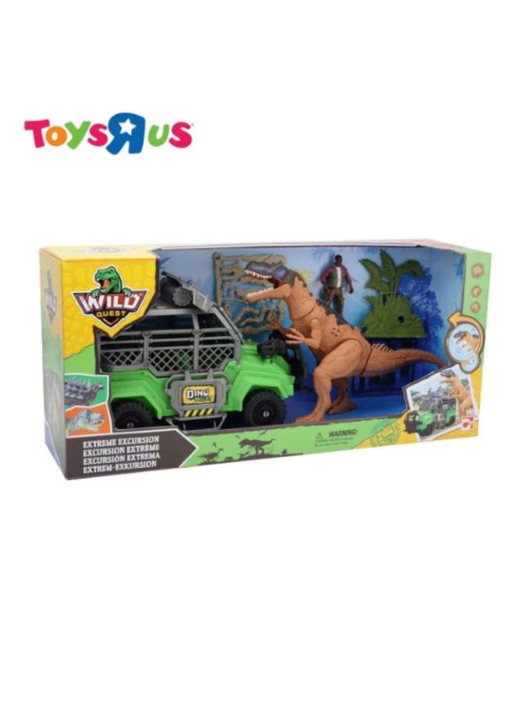 Toys R Us Wild Quest Light and Sound Playset - Extreme Excursion (No Color- Image 3)