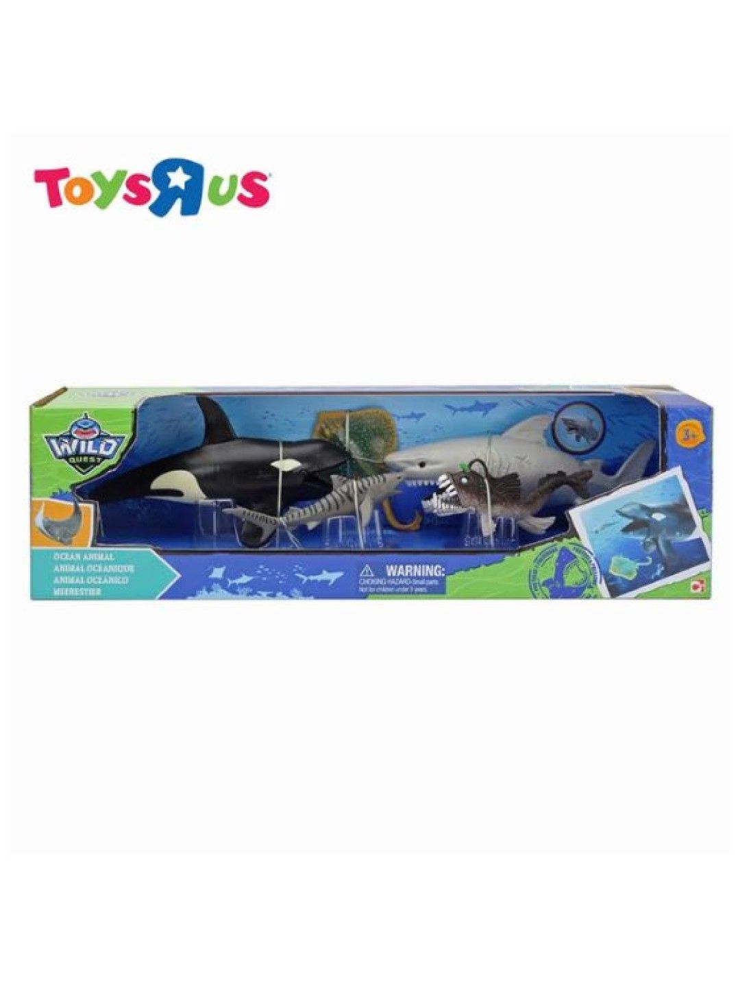 Toys R Us Wild Quest Ocean Animal Playset (No Color- Image 3)