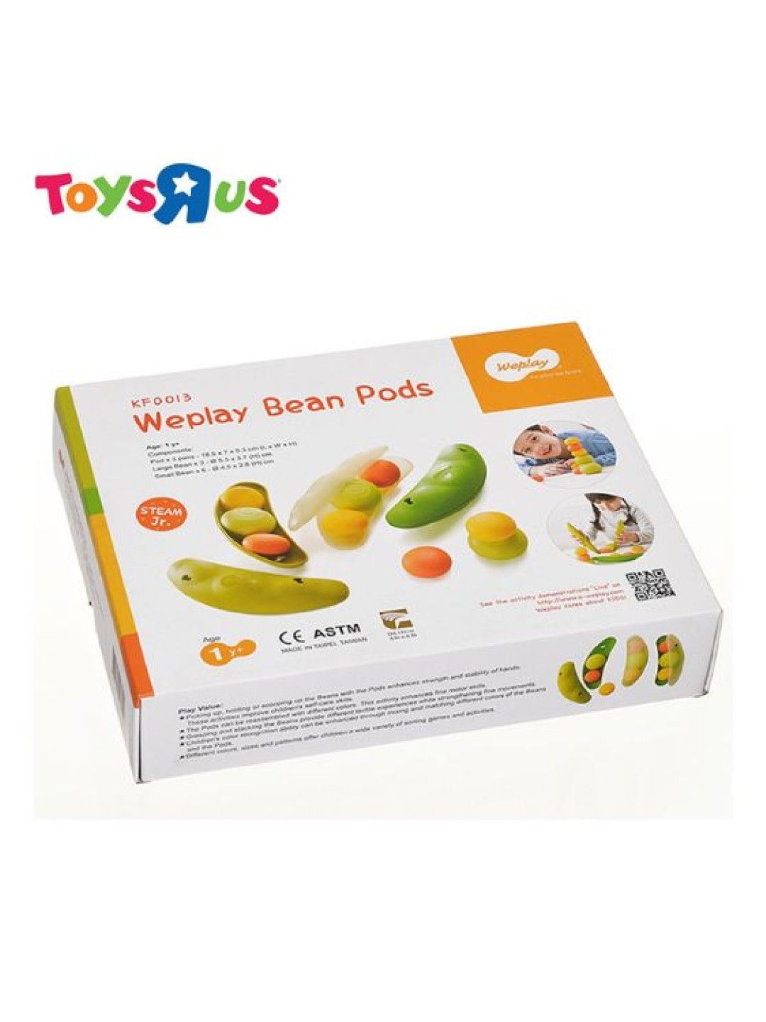 Toys R Us Weplay Bean Pods (No Color- Image 3)
