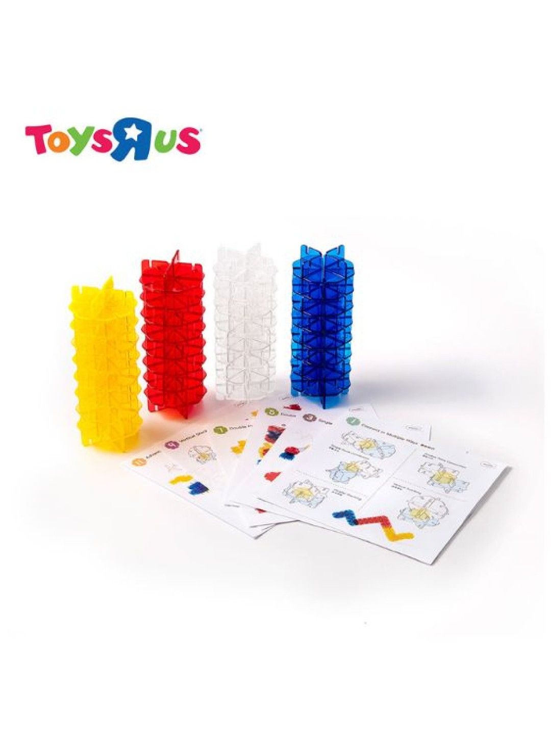 Toys R Us Weplay Crystal Spectrum Blocks (No Color- Image 3)