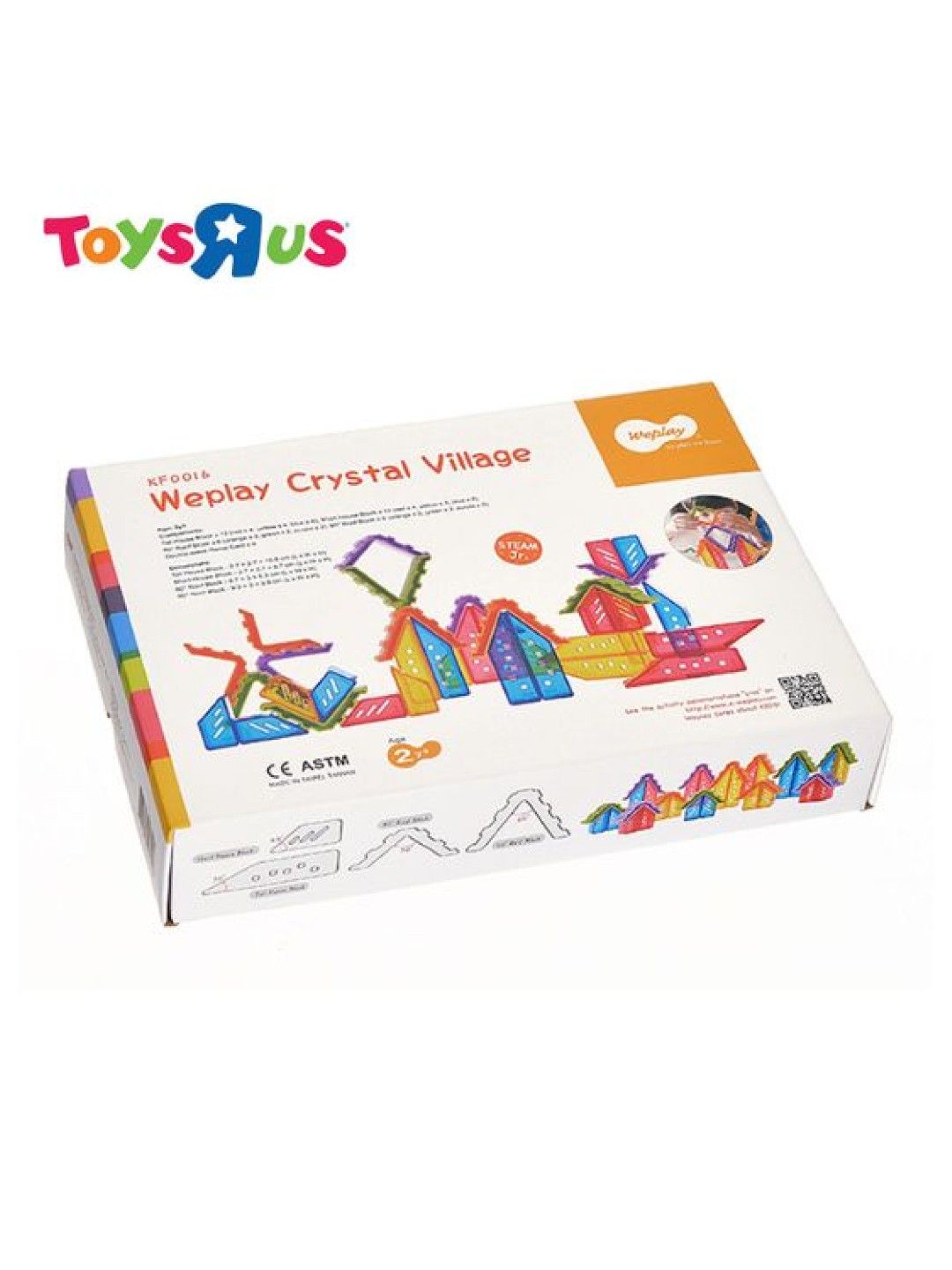 Toys R Us Weplay Crystal Village (No Color- Image 3)