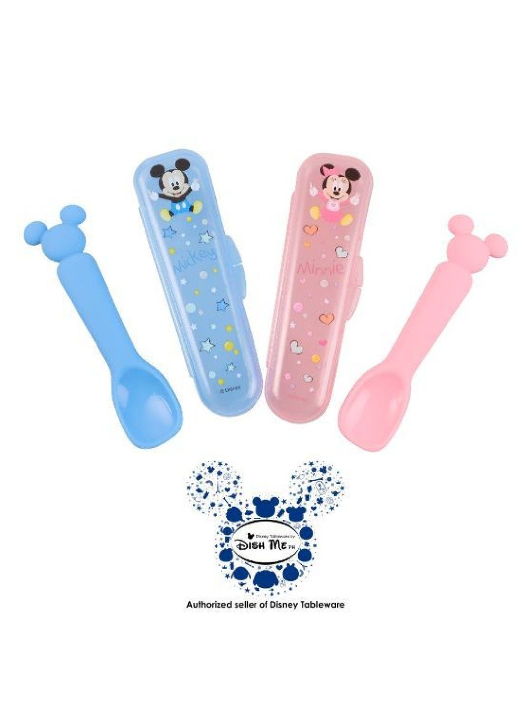 Dish Me PH Disney Minie Mouse Silicone Spoon with Case (No Color- Image 3)