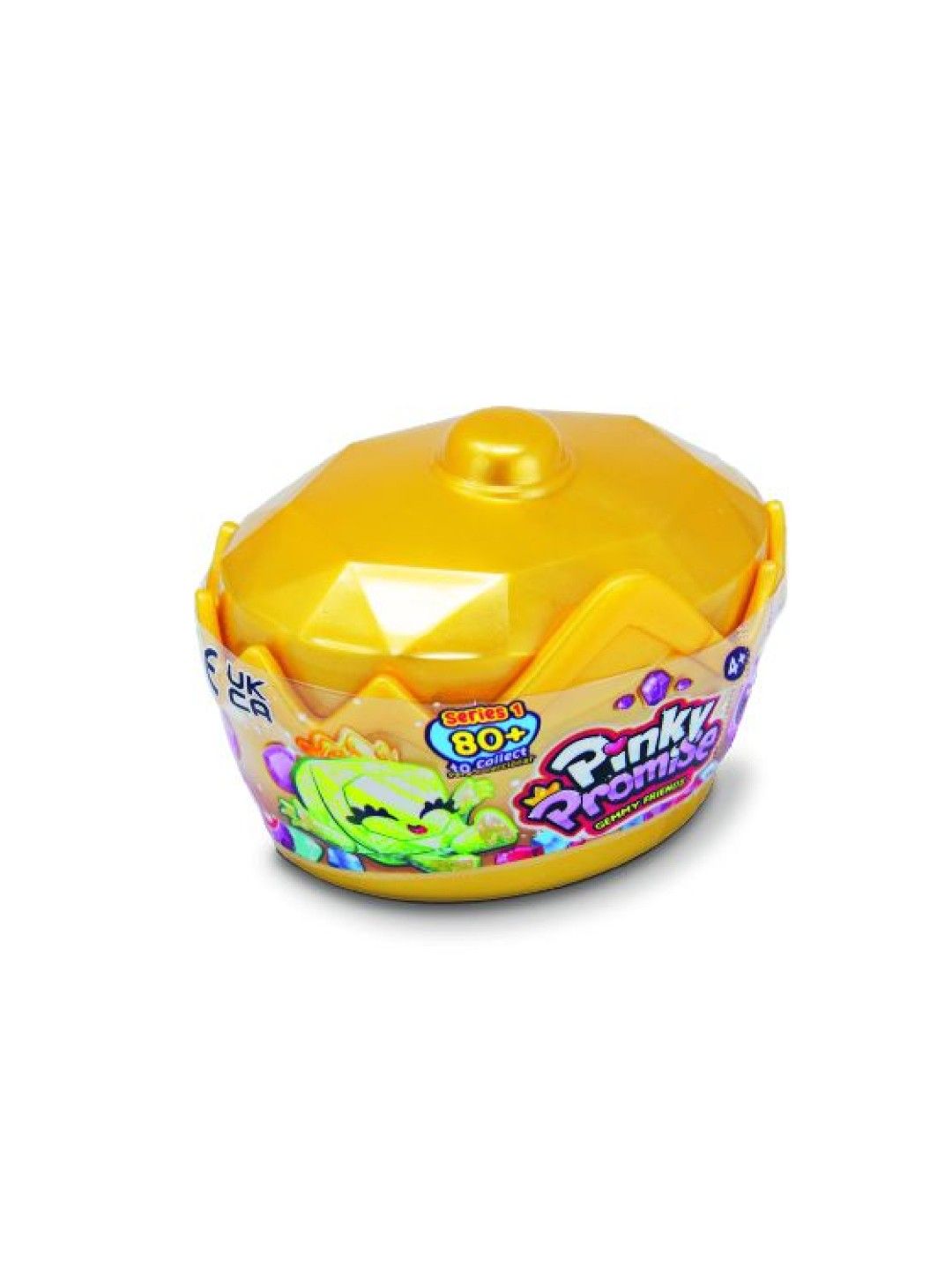 Tigerhead Pinky Promise Surprise Crown Season 1 (2pack) (No Color- Image 1)