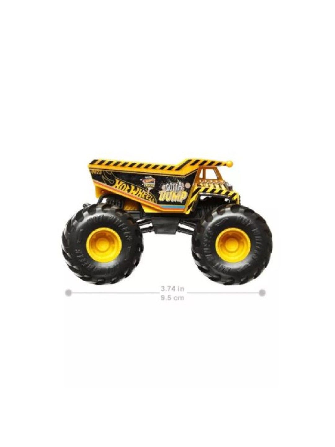 Hot Wheels Monster Trucks Gotta Dump Truck (No Color- Image 3)