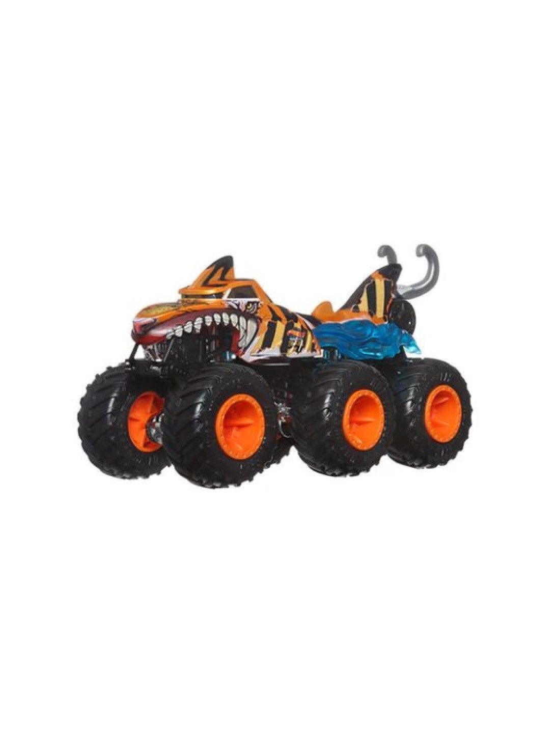 Hot Wheels Monster Trucks Tiger Shark Monster Rig (No Color- Image 1)