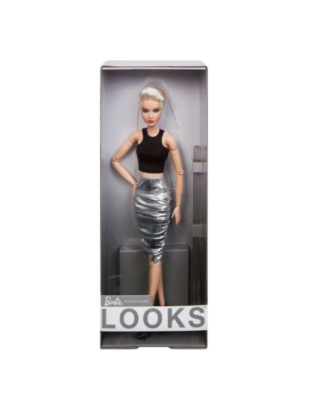 Barbie Signature Looks Doll - Original, Blonde Pixie Cut (No Color- Image 3)
