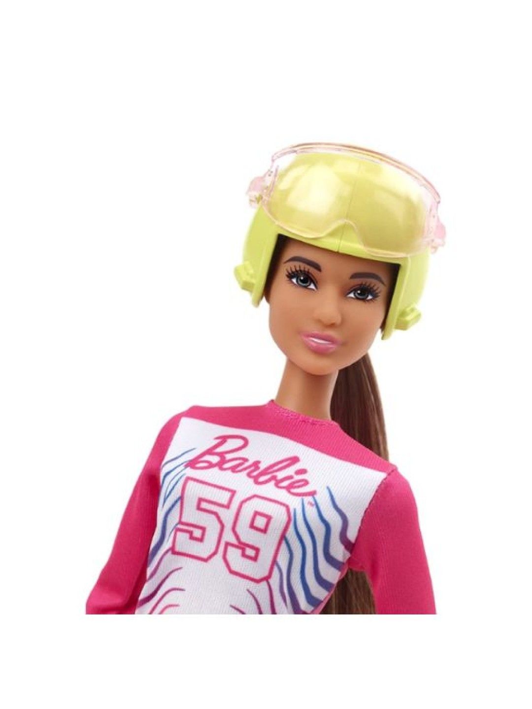 Barbie Winter Sports Alpine Skier Brunette Doll (No Color- Image 2)