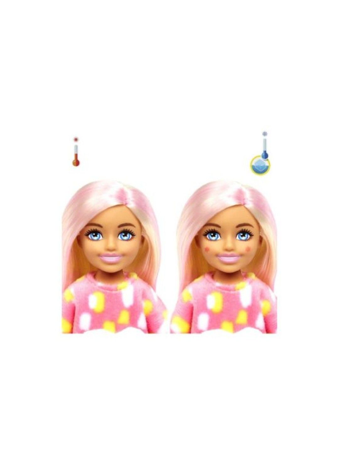 Barbie Cutie Reveal Jungle Series Doll Monkey (No Color- Image 3)
