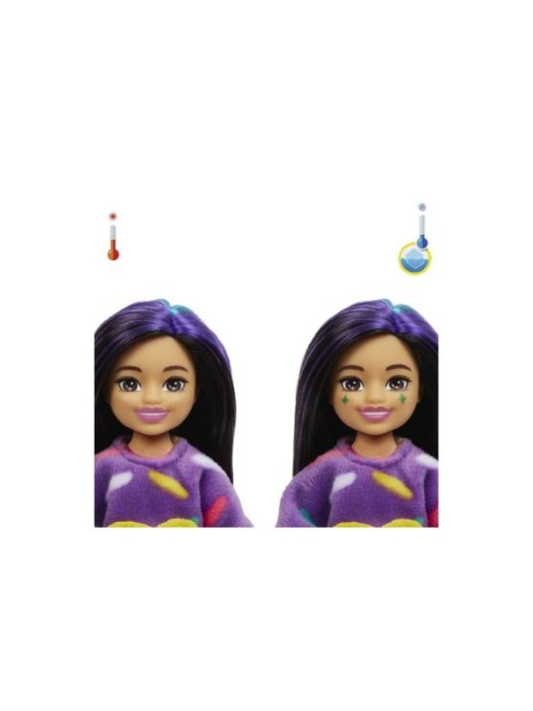 Barbie Cutie Reveal Jungle Series Doll Toucan (No Color- Image 3)
