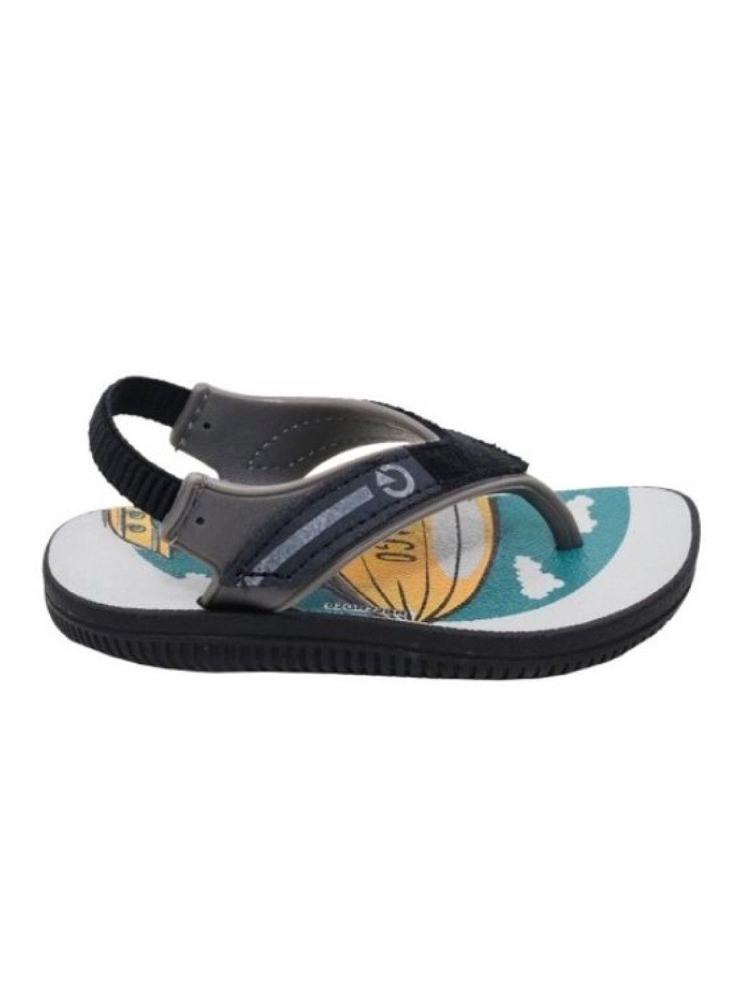 Cartago Dakar Plus Baby Sandals (Black Grey Green- Image 3)