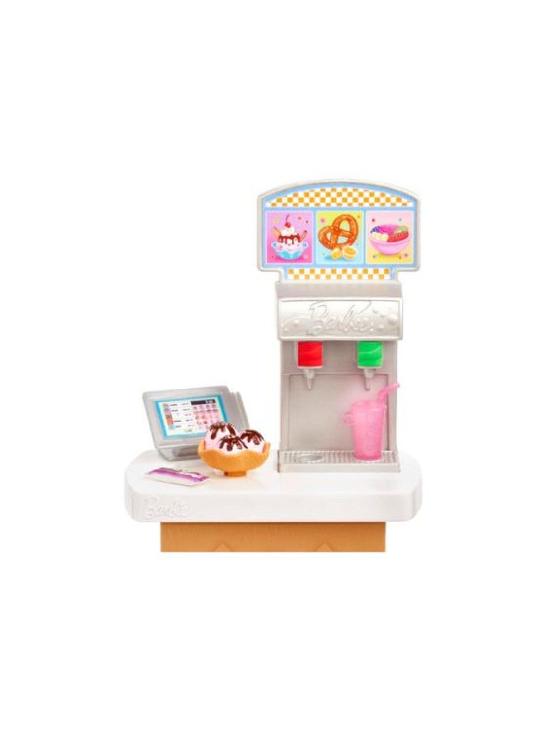 Barbie Toys Skipper Doll And Snack Bar Playset (No Color- Image 3)