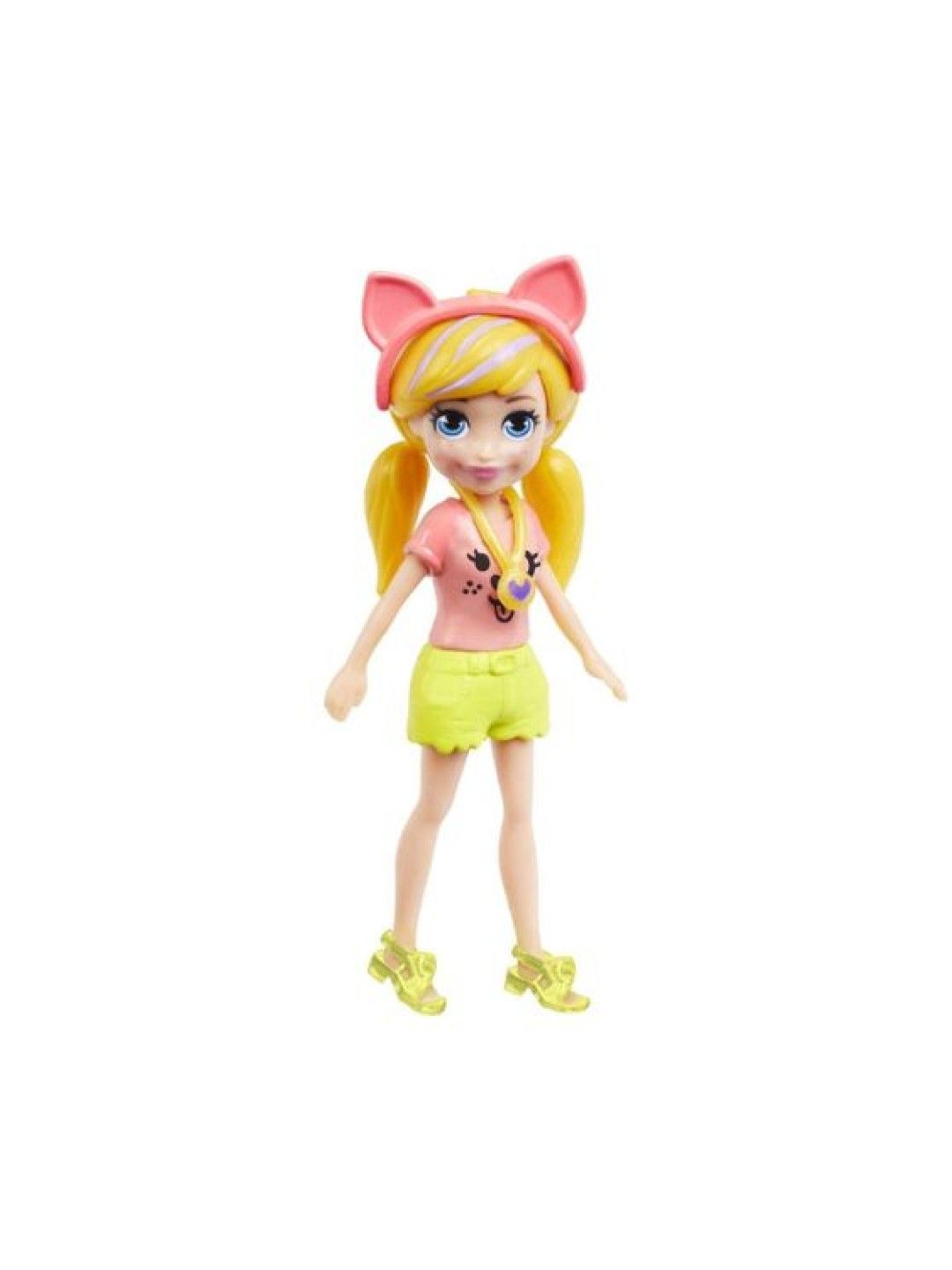 Polly Pocket Style Spinner Fashion Closet Playset With Polly Doll And Puppy (No Color- Image 3)