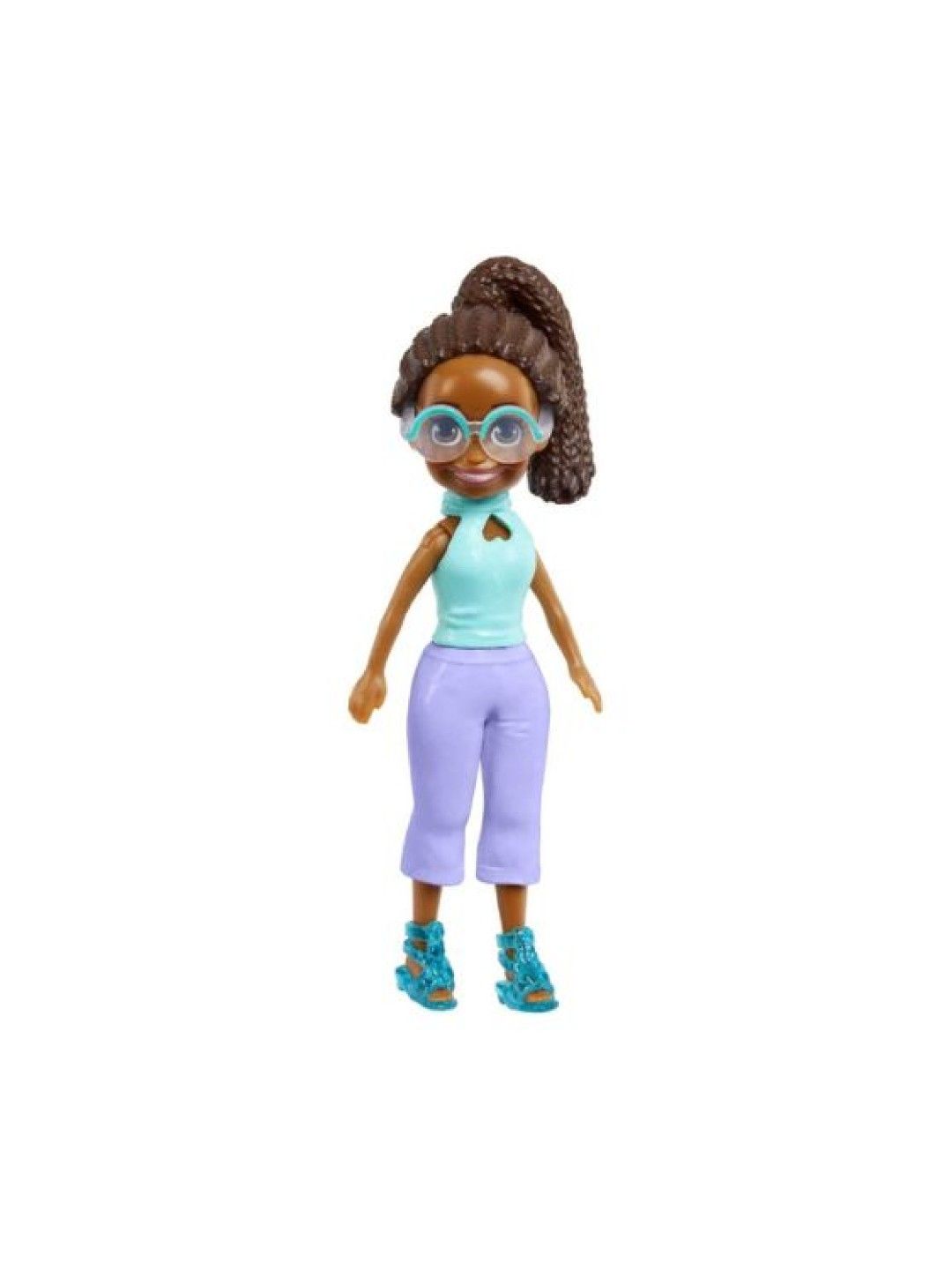 Polly Pocket Style Spinner Fashion Closet Playset With Shani Doll And Panda (No Color- Image 4)