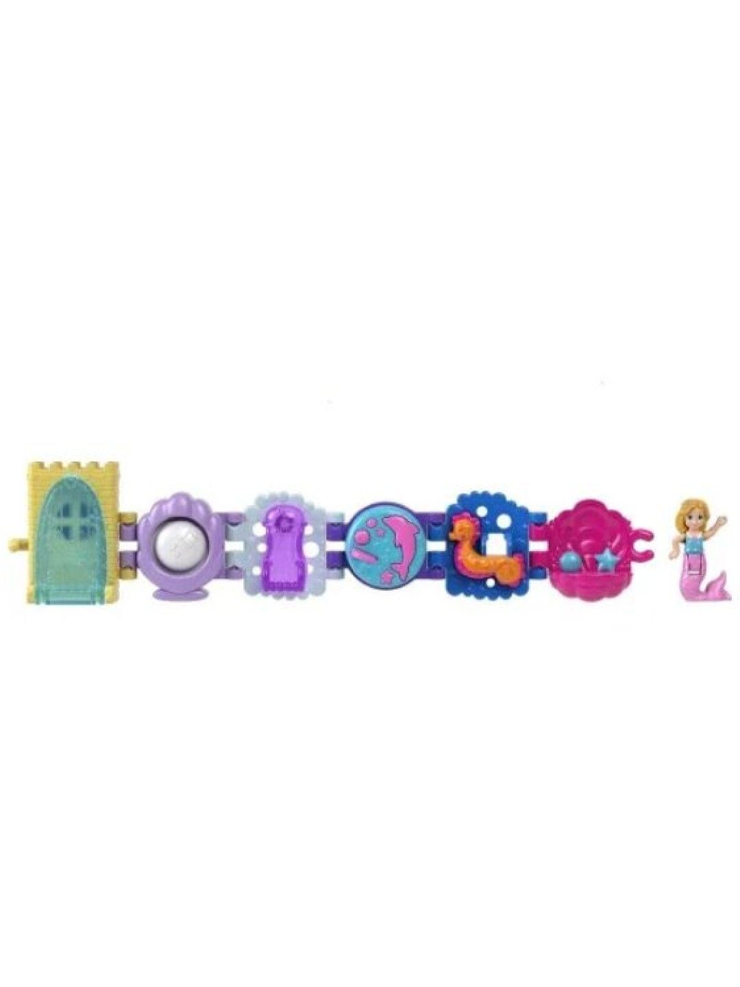 Polly Pocket Wristband Seahorse (No Color- Image 2)