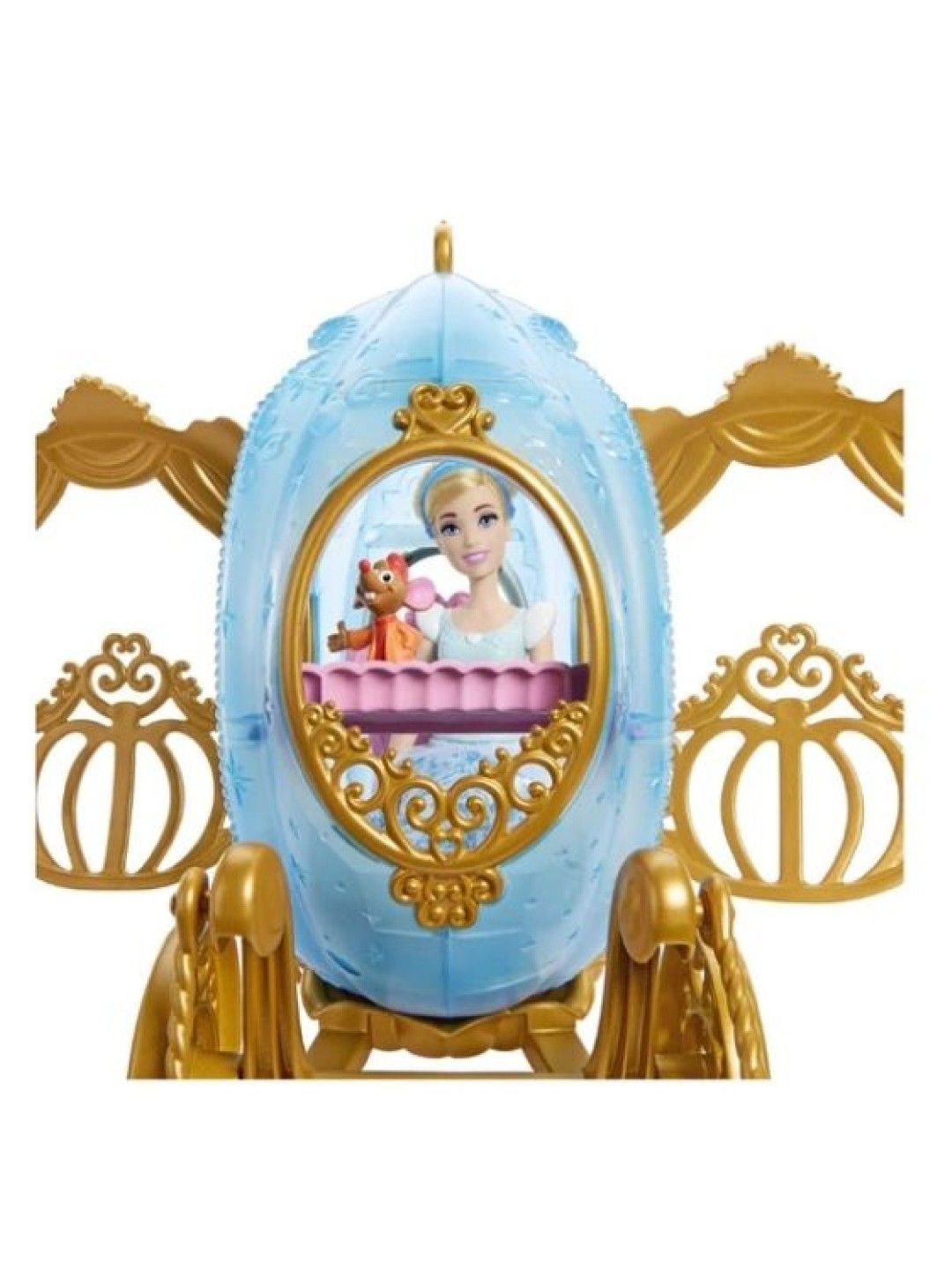 Disney Princess Cinderella's Magical Carriage Playset (No Color- Image 3)