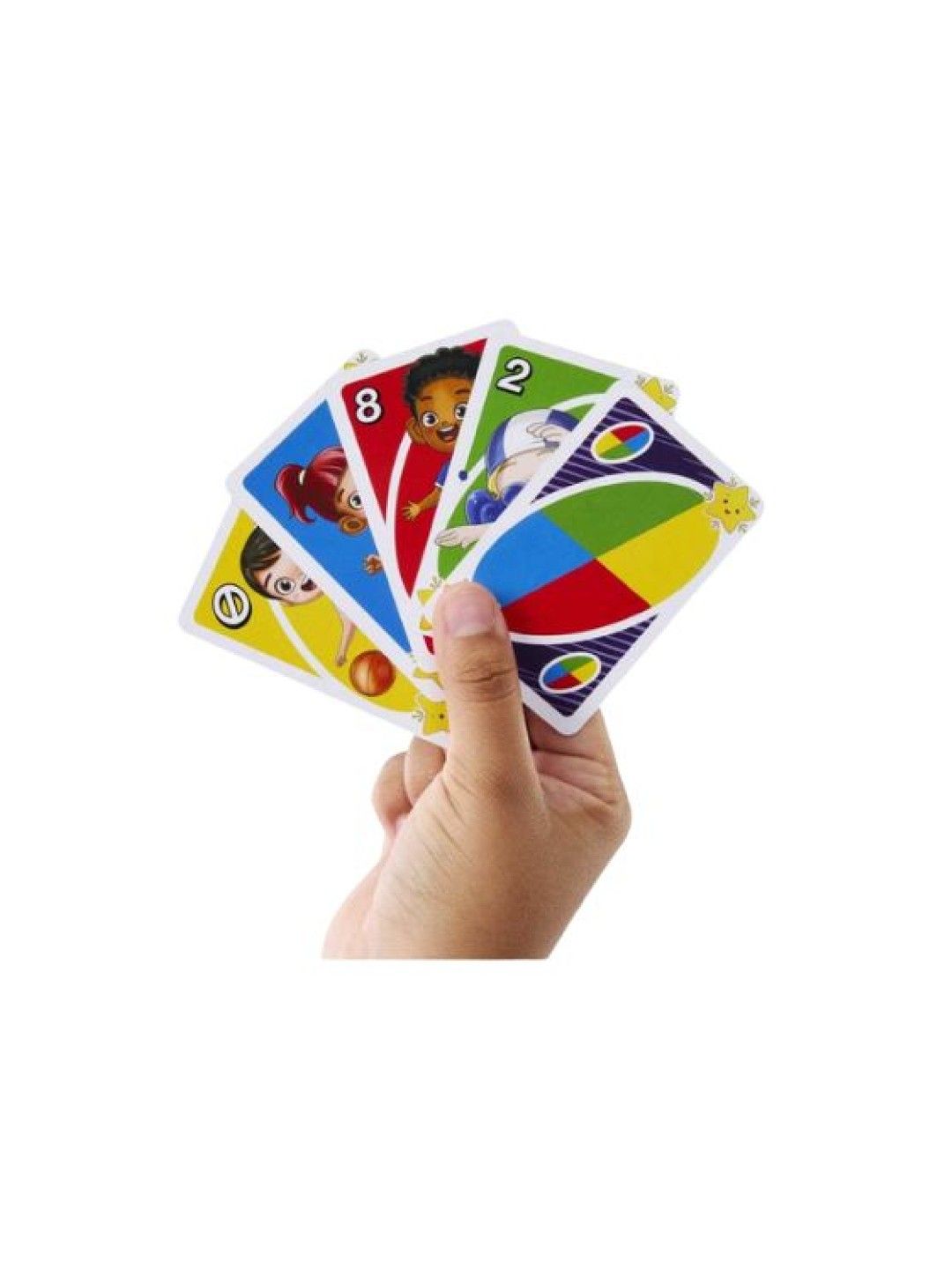 Mattel Games Uno Junior Move! Family And Kids Card Game (No Color- Image 3)