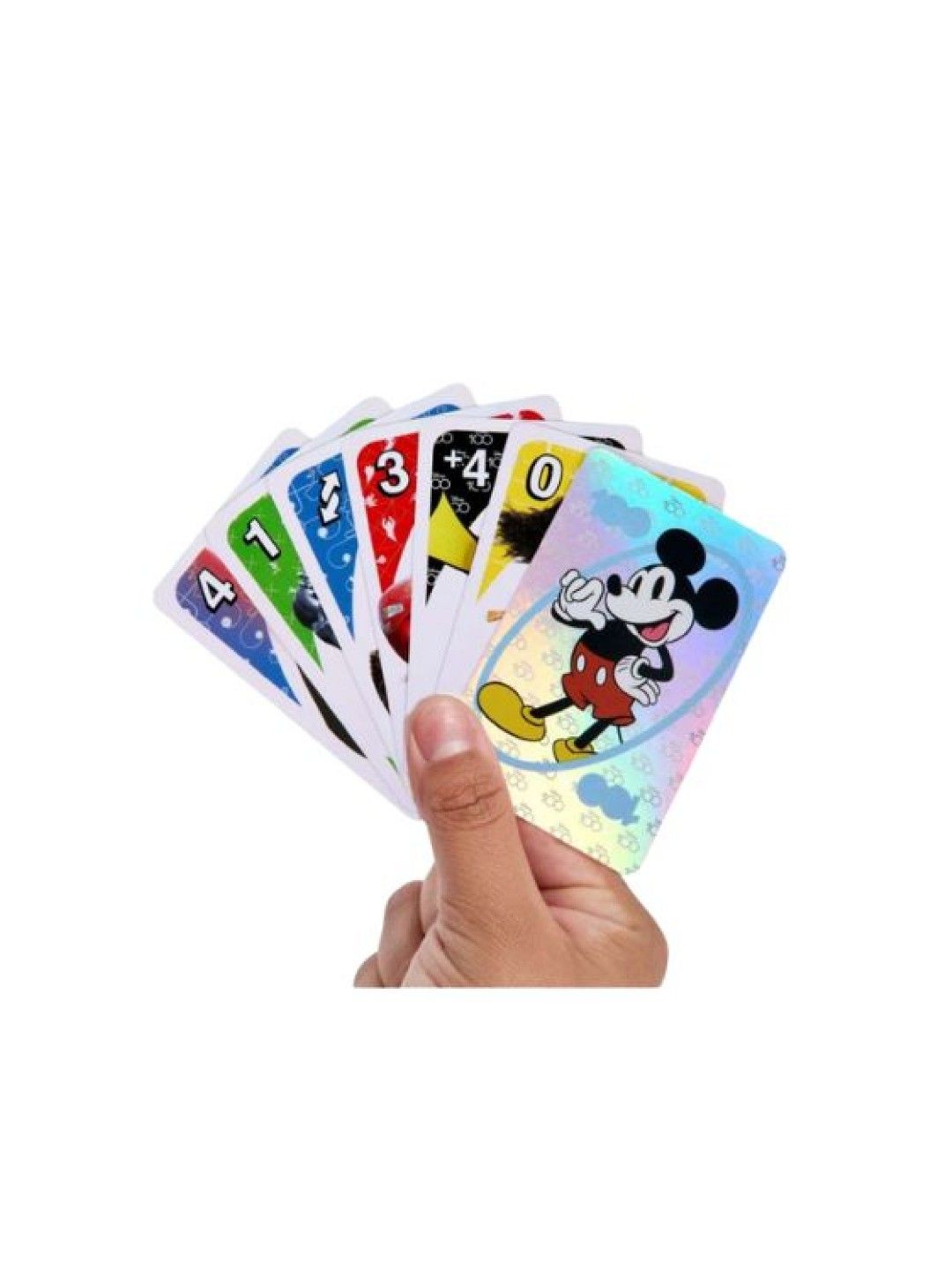 Mattel Games Uno Disney 100 Card Game (No Color- Image 3)