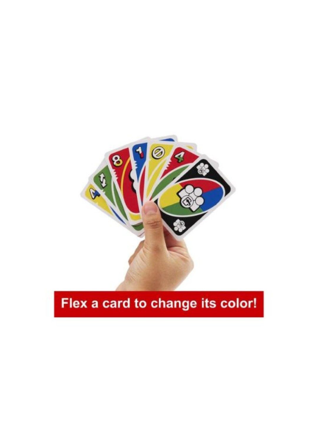 Mattel Games Uno Flex Card Game (No Color- Image 3)